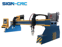 SIGN-2560 数控切割机器一等一火龙门式等离子切割机